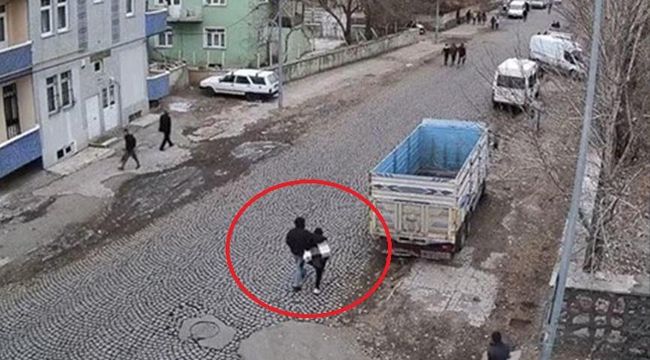 Lise öğrencisi kızı okul önünden kaçırmaya kalktılar