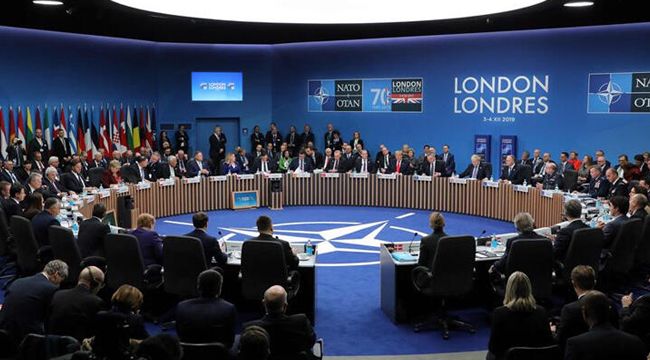 Londra'da NATO Liderler Zirvesi başladı