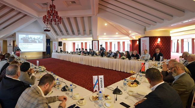 'MARBLE İZMİR' İÇİN GÜÇ BİRLİĞİ