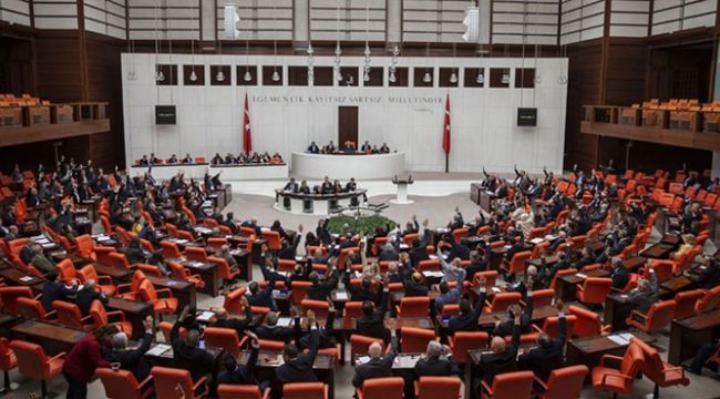 Meclis'te Libya tezkeresi hazırlığı