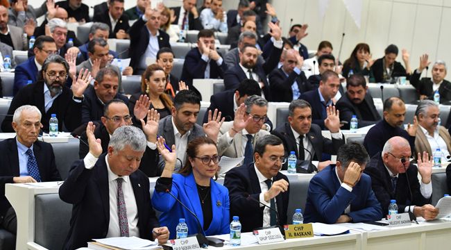 MECLİSTE GÜNDEM GÖKDELEN PROJESİ