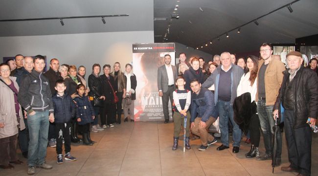 MENDERES'TE 'NAİM FİLMİ'NE' BÜYÜK İLGİ