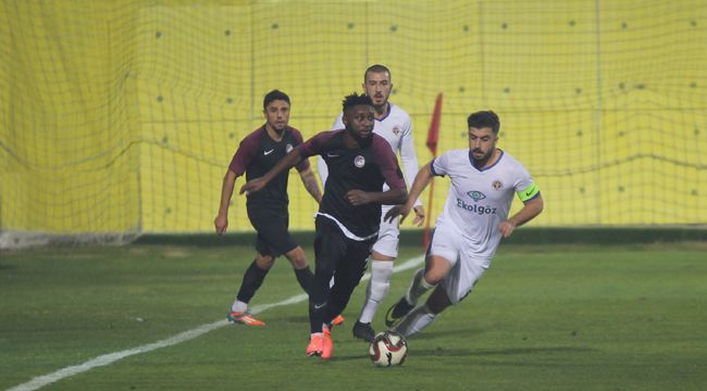 Menemenspor rakibi ile berabere kaldı