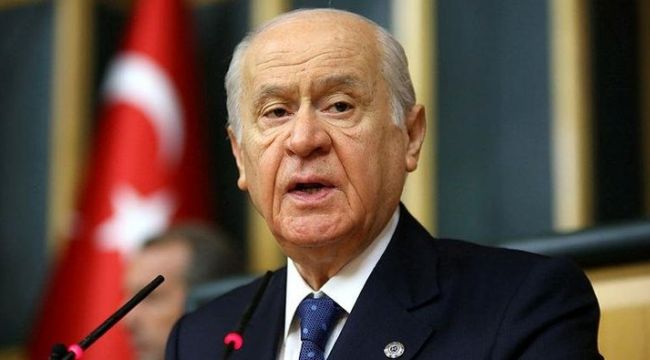 MHP lideri Devlet Bahçeli'den yeni parti açıklaması
