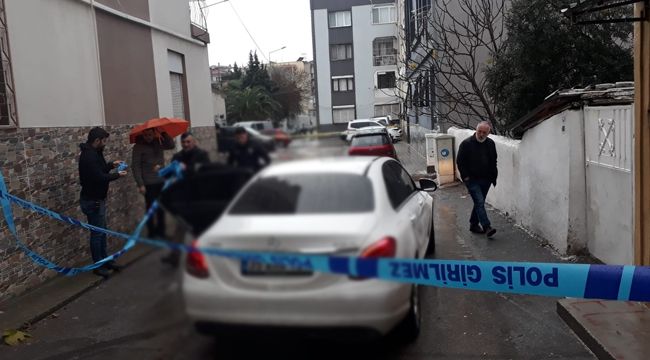 MHP URLA İLÇE BAŞKANI'NA SİLAHLI SALDIRI