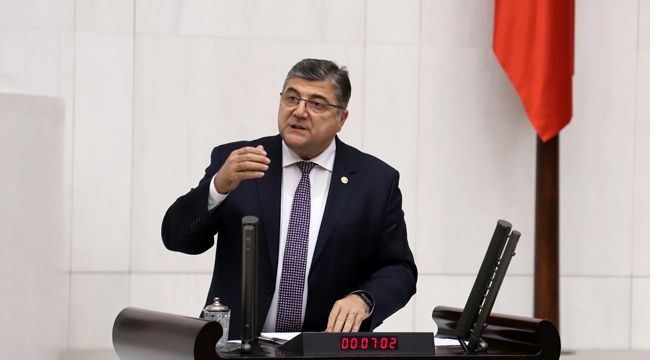 Milletvekili Sındır, tüm siyasi partileri desteğe çağırdı