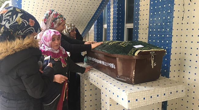 MİNİK HELİN'E ACI VEDA