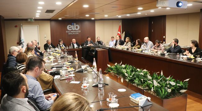 MOBİLYA, MERMER İHRACATÇILARI VE MİMARLARLA GÜÇBİRLİĞİ YAPACAK