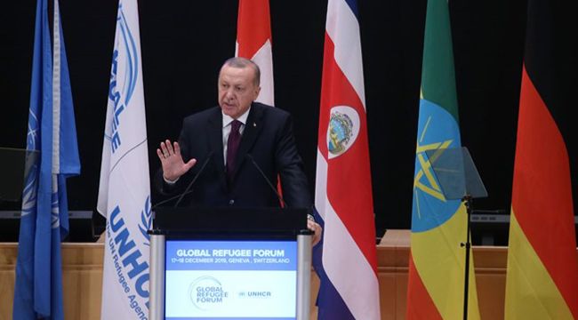 'Mülteci meselesi birkaç ülkenin çabasıyla önlenemez'