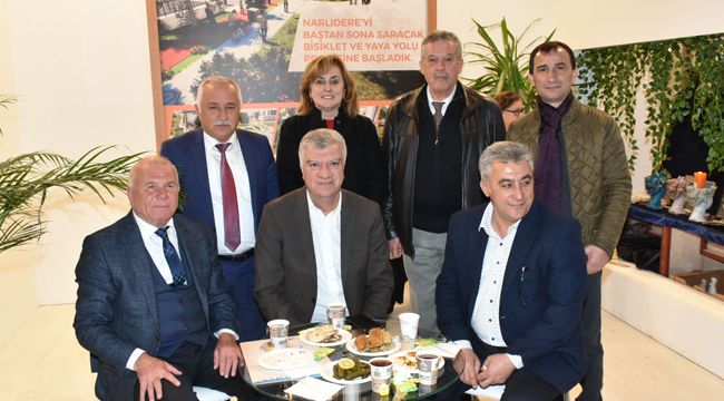 NARLIDERE BELEDİYESİ TRAVEL TURKEY'DE