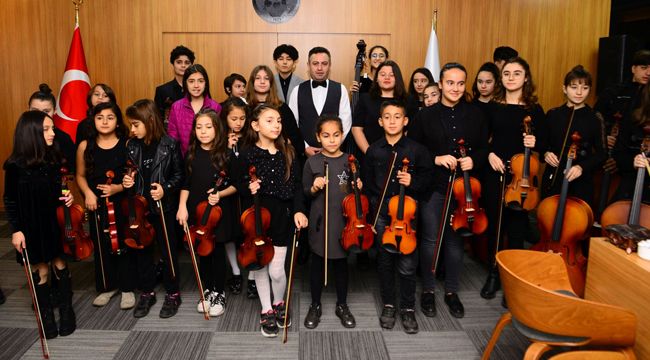 NİF ÇOCUK ORKESTRASI KURULUYOR