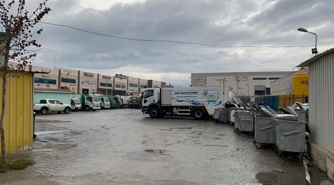 O BELEDİYEDE ÇÖP KRİZİ