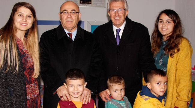 ÖDEMİŞ BELEDİYESİ'NDEN ÇOCUK BAKIMINA DESTEK