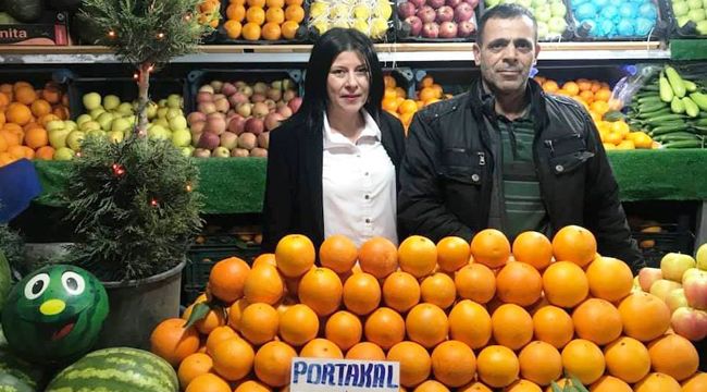 ÖDEMİŞ PAZARINA YOĞUN İLGİ