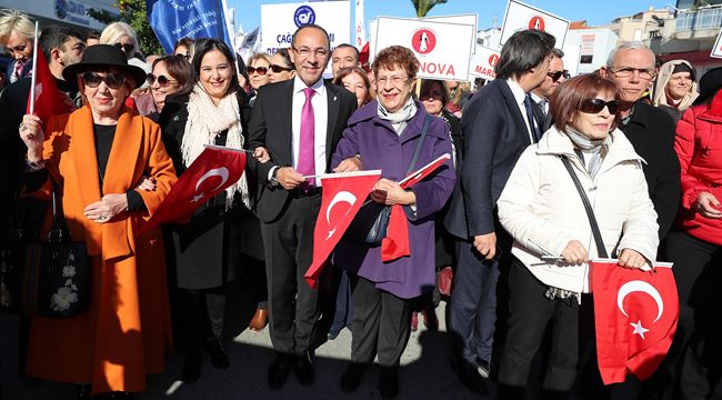 OĞUZ: KADINSIZ DEMOKRASİ OLMAZ