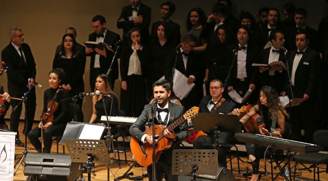 OTİZM KOROSU ANNELER İÇİN SÖYLEDİ