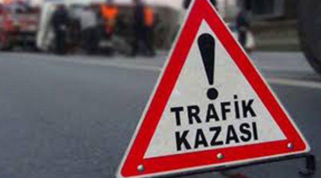 İZMİR'DE FECİ KAZA
