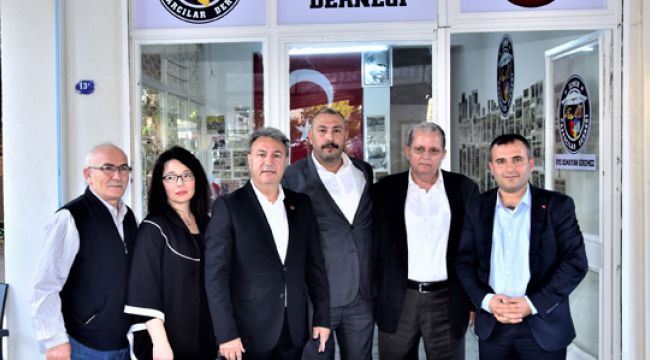 BORNOVA'DA DÜĞMEYE BASILDI