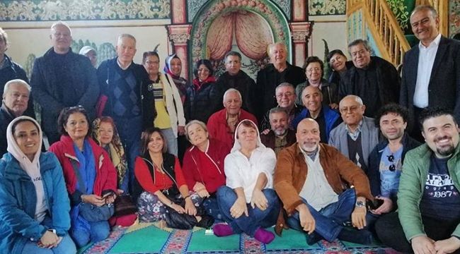 REHBERLER ÖDEMİŞ'İ KEŞFETTİ