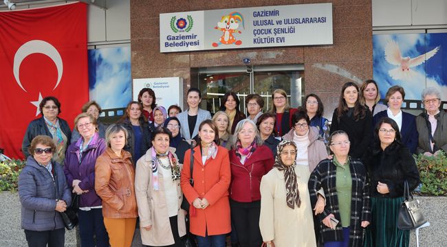 SEÇİLMİŞ KADINLAR DENEYİMLERİNİ ANLATTI