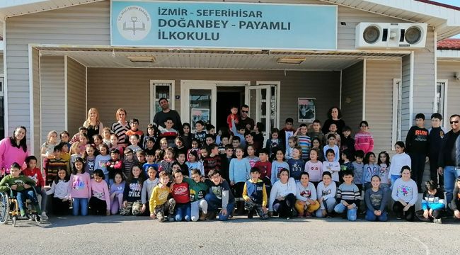 SEFERİHİSAR'DAN "EKO-OKUL"