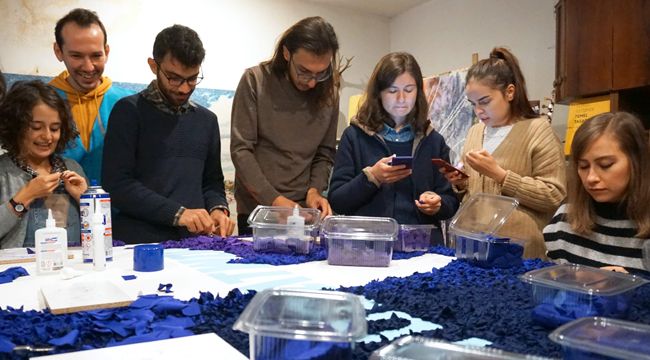 Şiddete karşı sanat