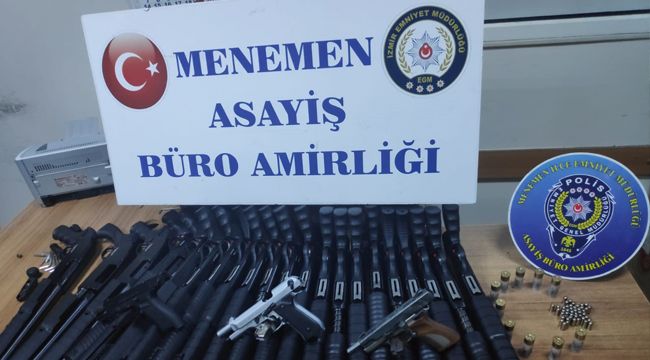 SİLAH KAÇAKÇILIĞI OPERASYONU