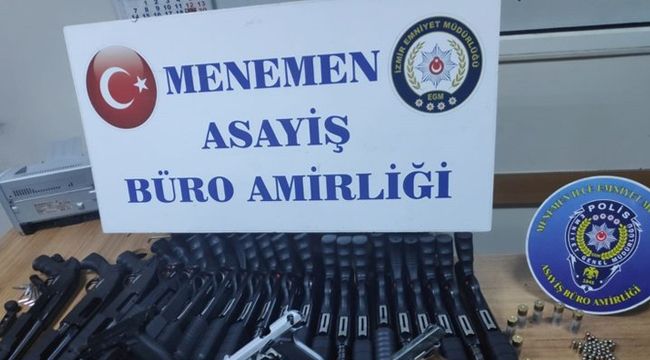 SİLAH KAÇAKÇILIĞI ŞÜPHELİSİ TUTUKLANDI