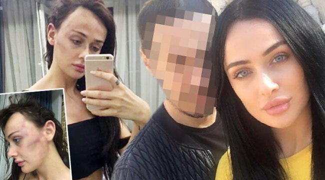 Sırp modele dehşeti yaşatmıştı