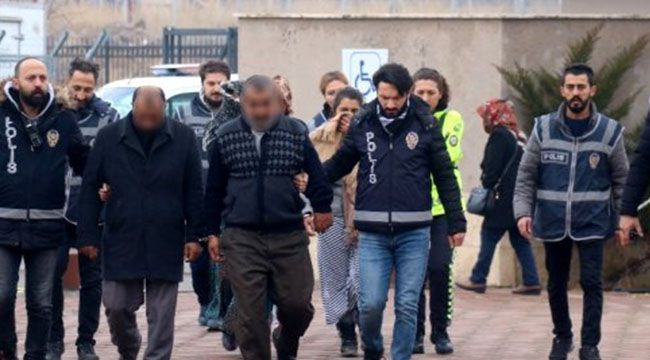 Sivasta yakayı ele verdiler