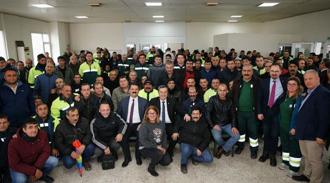 ''SİZLERE GÜVENİYORUM''