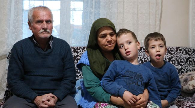 Soma maden şehidinin çocuklarının yürek burkan dramı