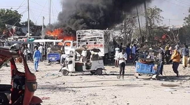 Somali'de bombalı saldırı
