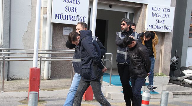 SONUNDA TUTUKLANDI