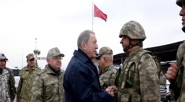 Suriye sınırının sıfır noktasındalar