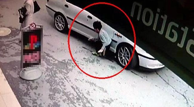 'SÜRÜCÜ DURUP, NE OLDUĞUNU SORMADI'
