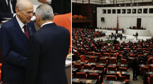 TBMM'de bütçe görüşmeleri başladı