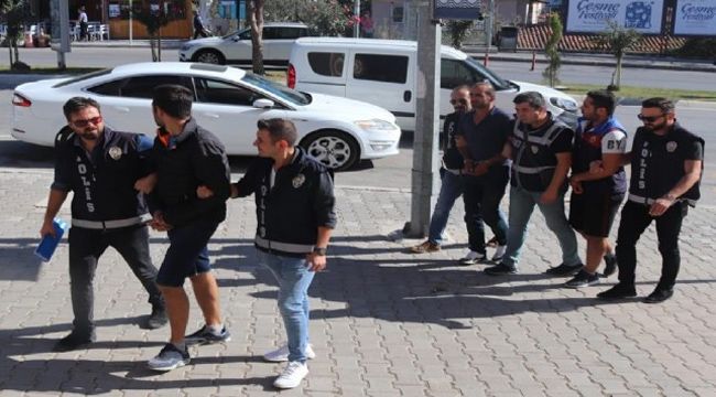 TEKNE HIRSIZLARI YAKALANDI