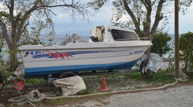 TEKNENİN MOTORUNU ÇALMIŞLAR