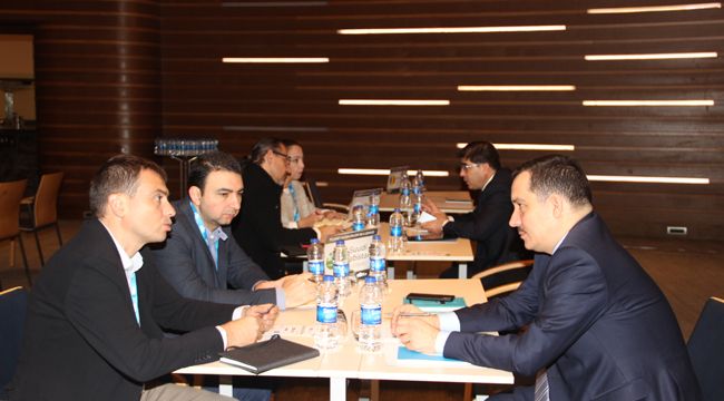 'TİCARET MÜŞAVİRLERİ TECRÜBELERİNİ PAYLAŞTI'