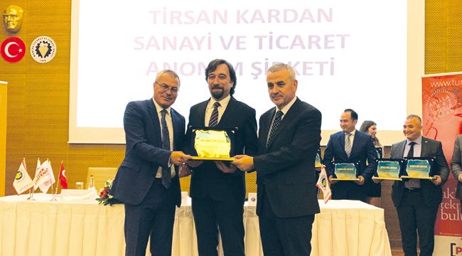 Tirsan Kardan’a patent ödülü