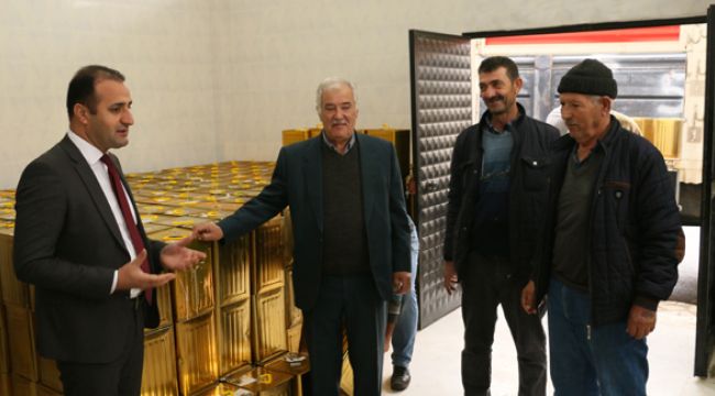 ATATÜRK ORMAN ÇİFTLİĞİNE 16 TON BAL