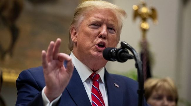 Trump'tan yeni savunma