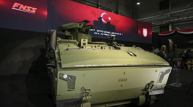 TSK'ya teslim edildi