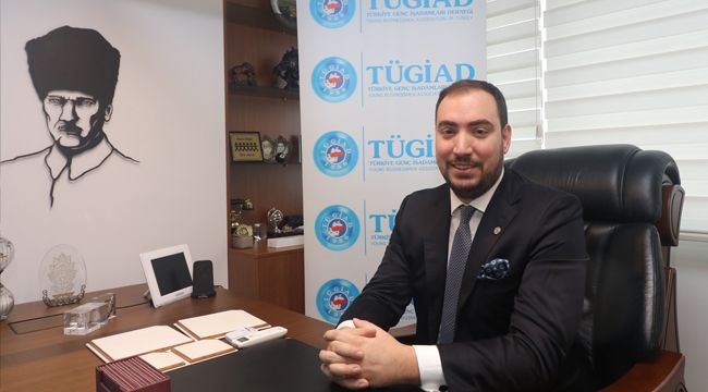 TÜGİAD Ege Şubesinde bayrak değişimi