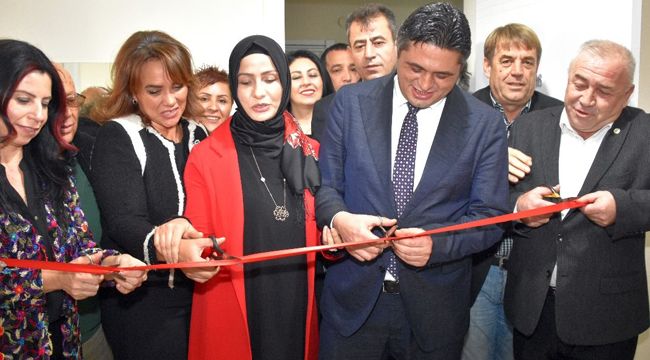 Türk Anneler Derneği yeni yerinde hizmet verecek