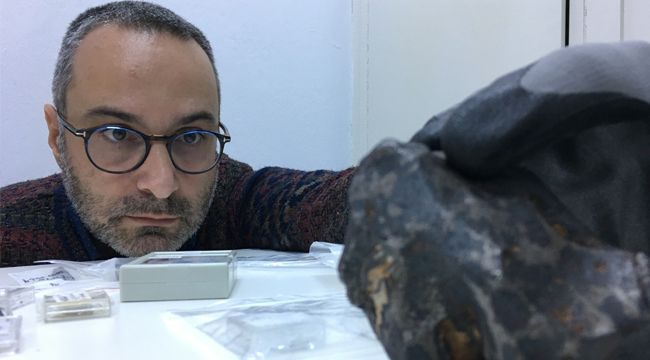 Türkiye’de 68 kilogramlık yeni bir demirli gök taşı bulundu