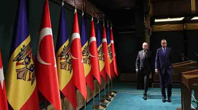 Türkiye ile Moldova'dan gelen açıklama