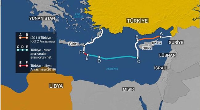 Türkiye Libya anlaşmasını BM'ye bildirdi