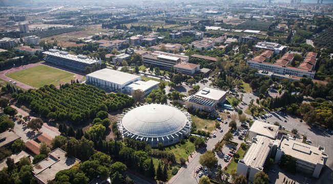TÜRKİYE'NİN EN İYİ 6'NCI ÜNİVERSİTESİ